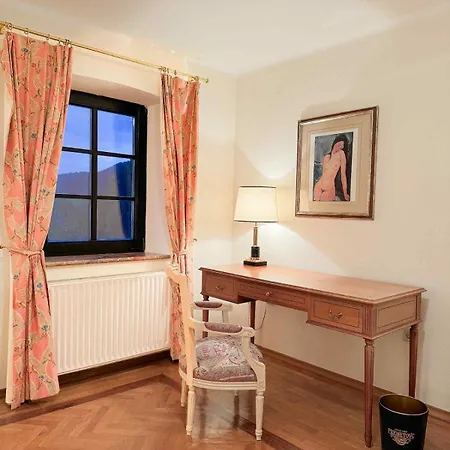 Baroque Alpine Retreat At The Historic Premetovc Skofja Loka