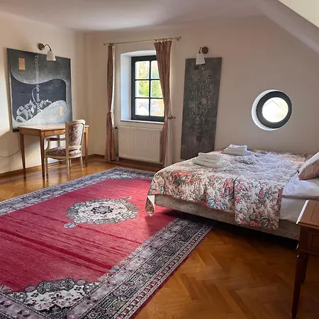 Baroque Alpine Retreat At The Historic Premetovc Škofja Loka