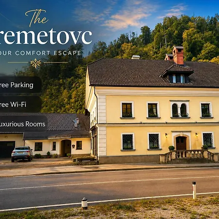 Baroque Alpine Retreat At The Historic Premetovc Škofja Loka