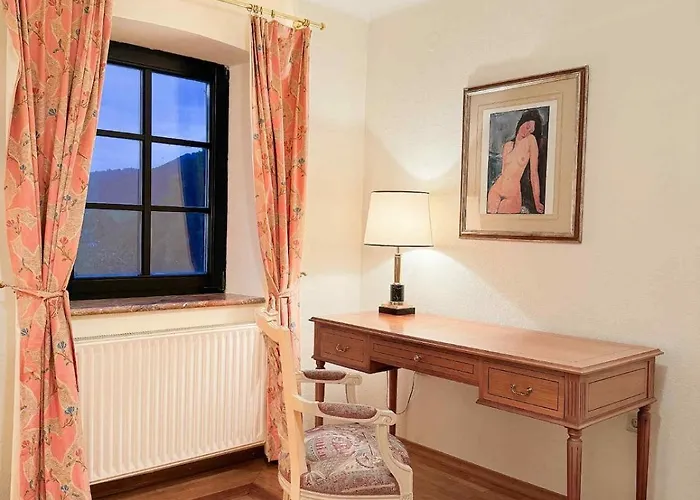 Baroque Alpine Retreat At The Historic Premetovc Skofja Loka